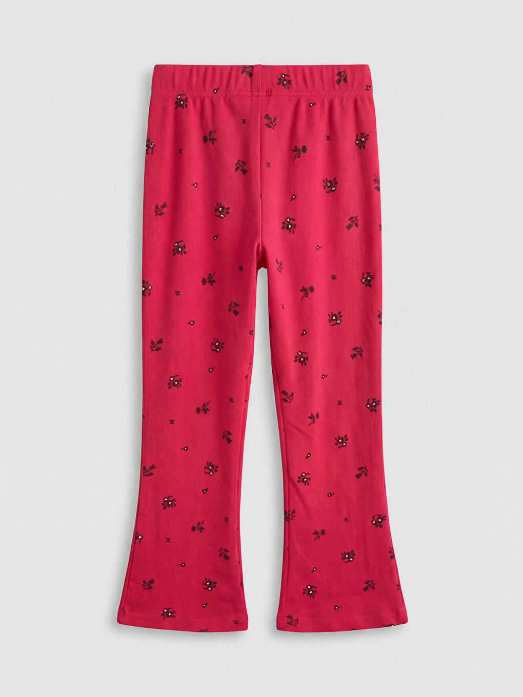 Floral Girls' Pyjamas Set-4