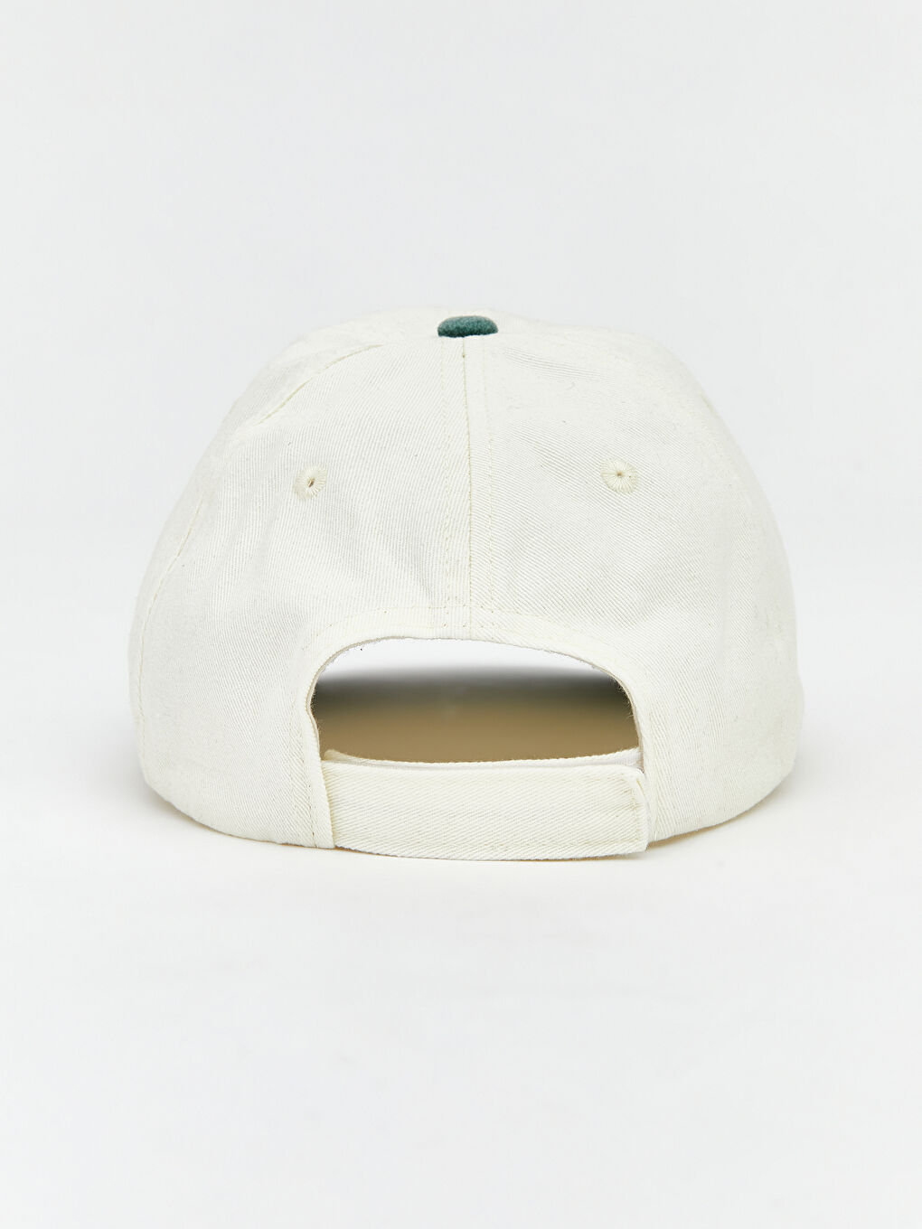 Yeşil Stanford Nakışlı Erkek Çocuk Kep Şapka -2