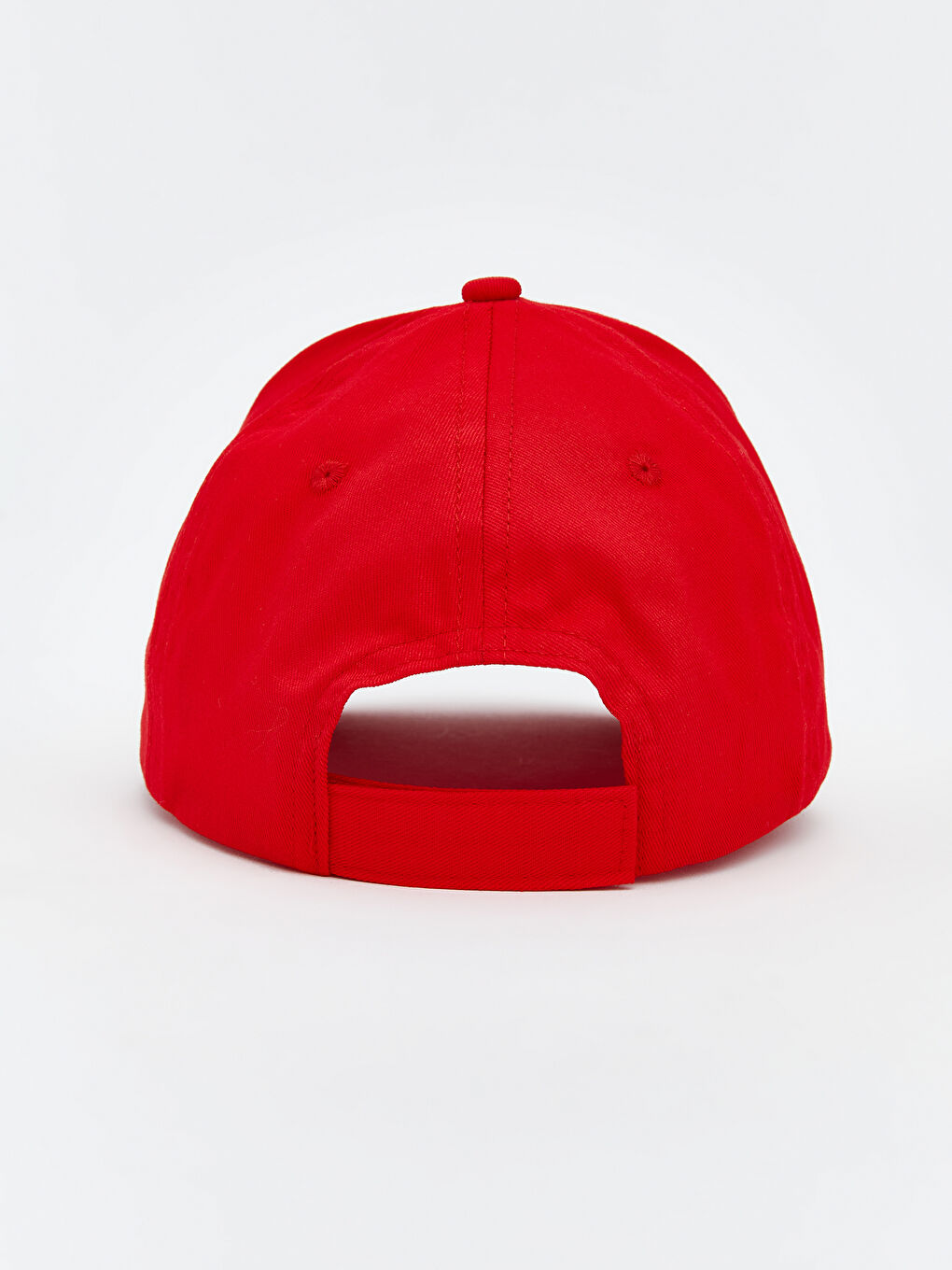 Kırmızı Atatürk Baskılı Erkek Bebek Kep Şapka-2