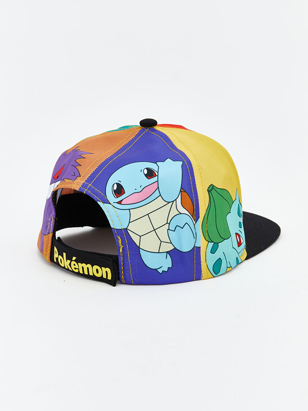 Karışık Pokemon Baskılı Erkek Bebek Kep Şapka-2