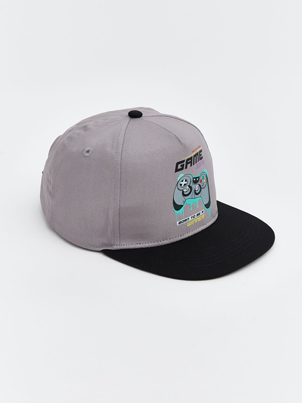 Мальчики Серый Кепка-1