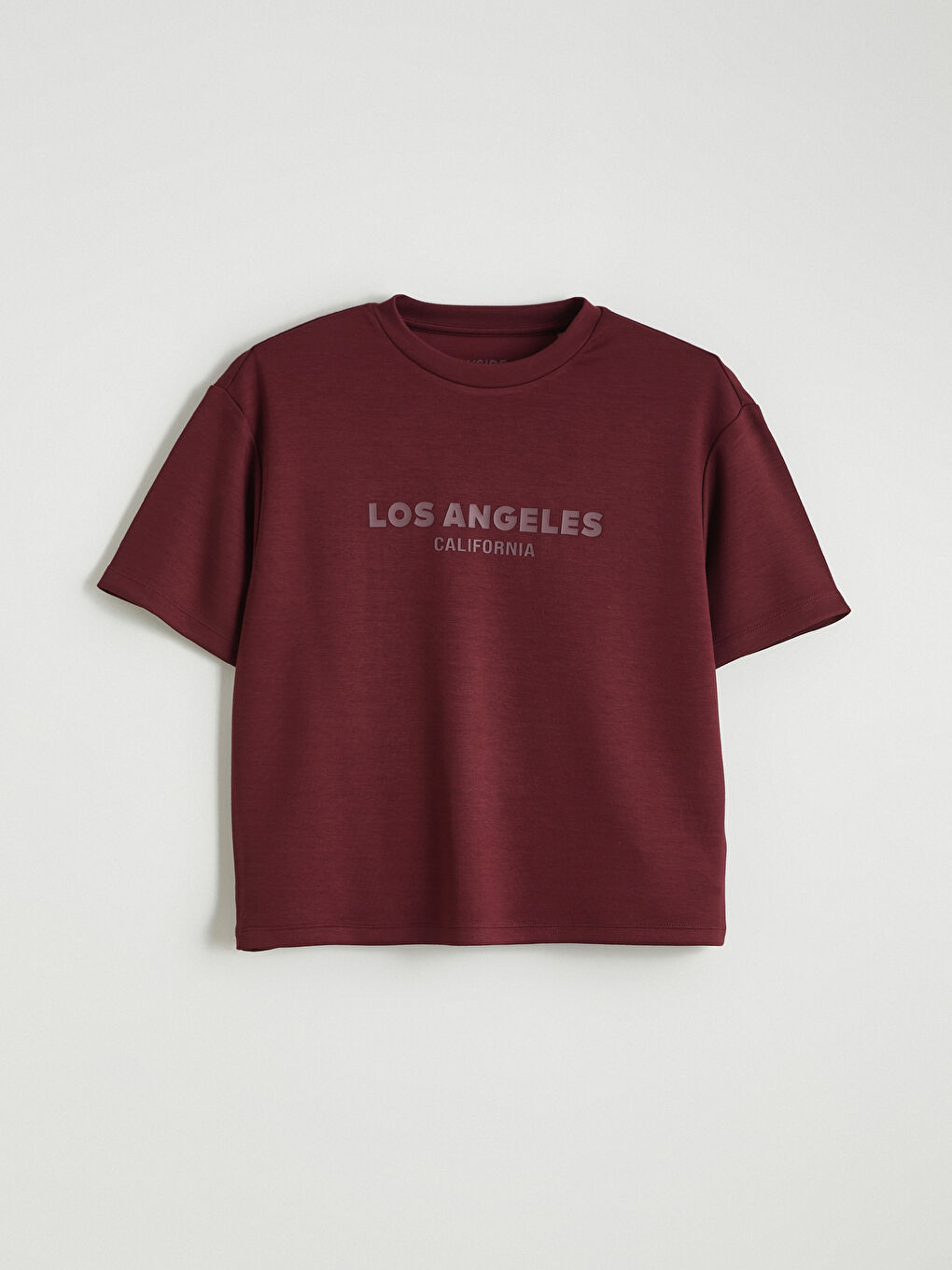 Los Angeles Print Soft Touch Women's T-Shirt-4