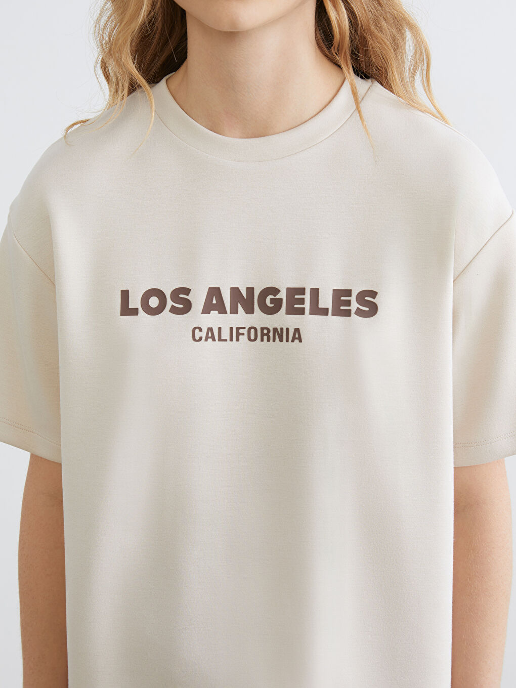 Los Angeles Print Soft Touch Women's T-Shirt-2