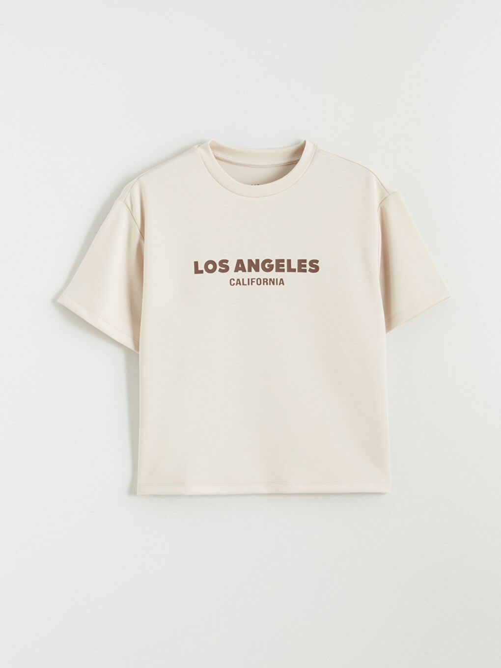 Los Angeles Print Soft Touch Women's T-Shirt-4