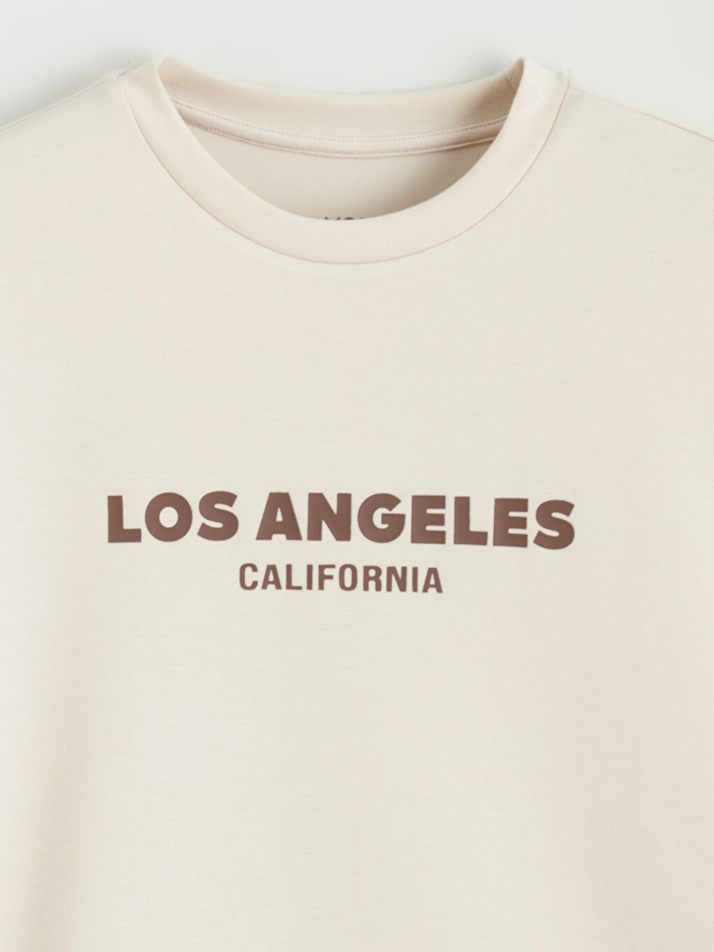 Los Angeles Print Soft Touch Women's T-Shirt-5