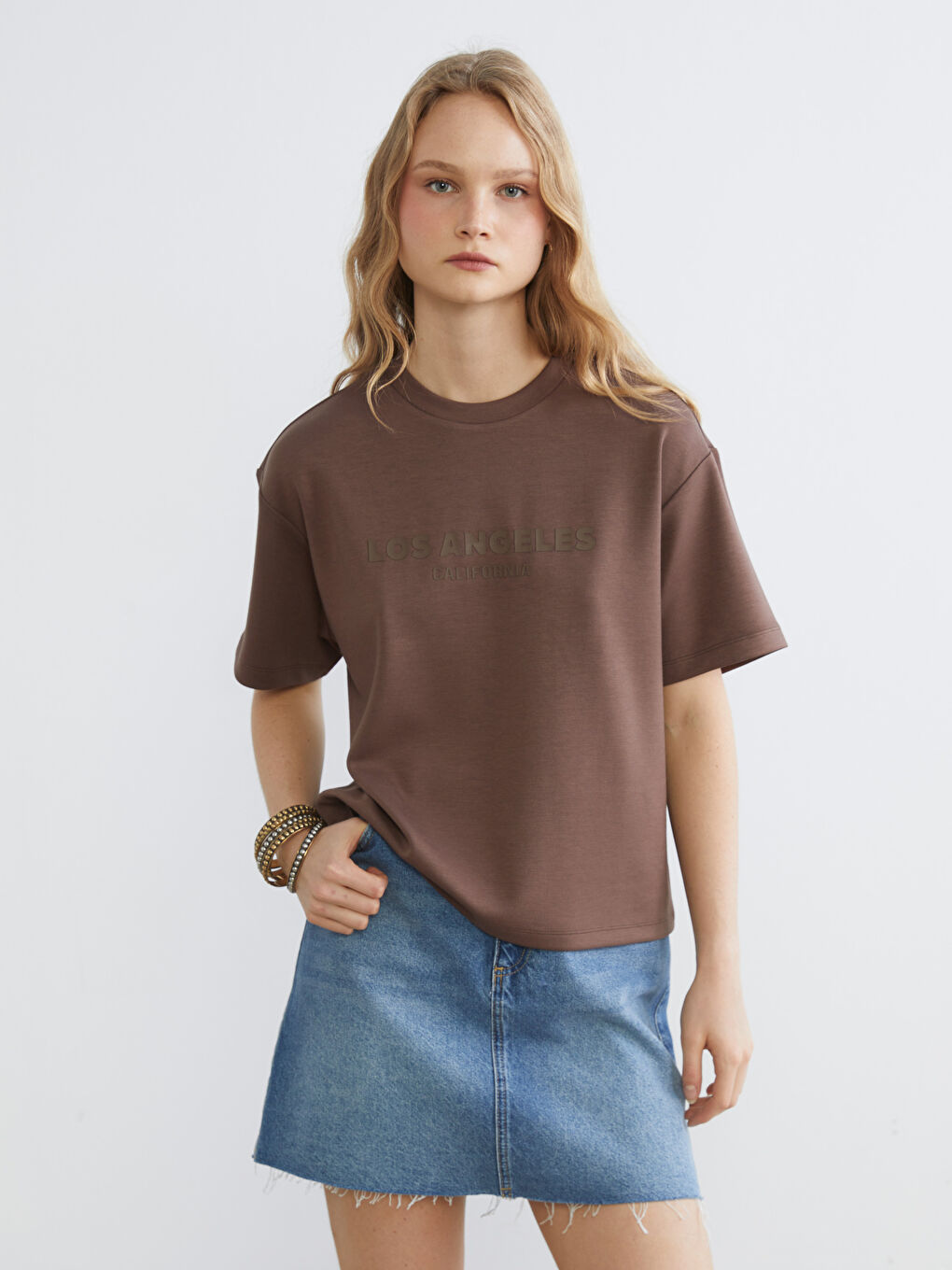 Los Angeles Print Soft Touch Women's T-Shirt