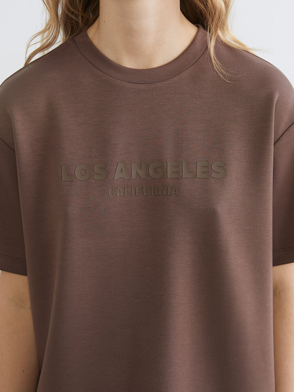 Los Angeles Print Soft Touch Women's T-Shirt-2