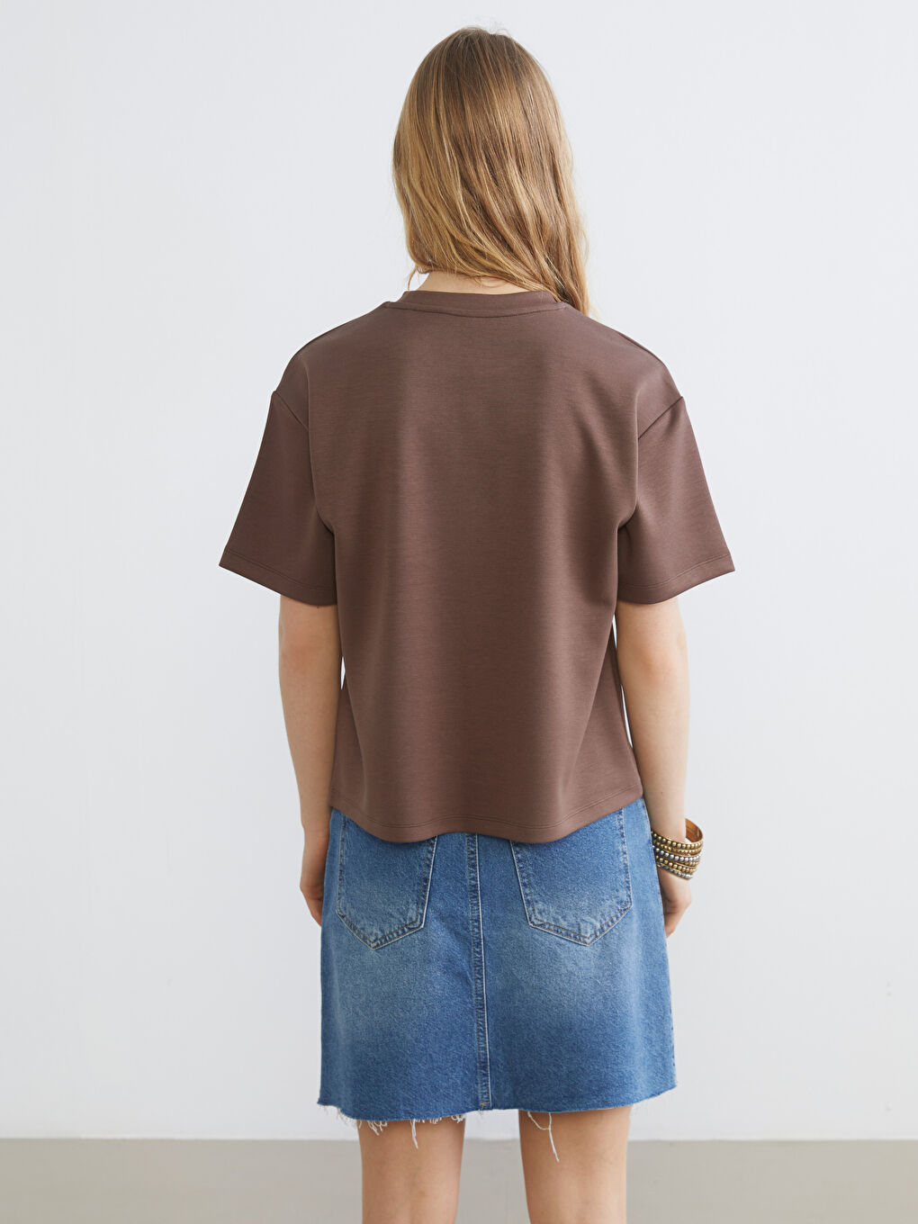 Los Angeles Print Soft Touch Women's T-Shirt-3