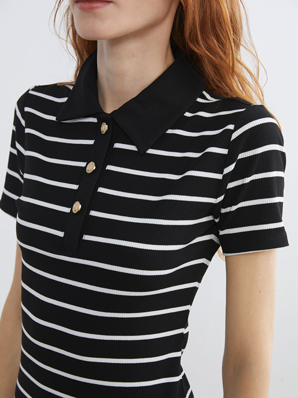 Frau SCHWARZ Kleid-2