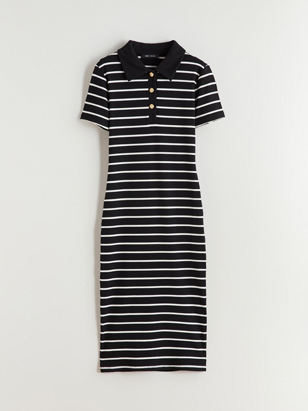 Frau SCHWARZ Kleid-4