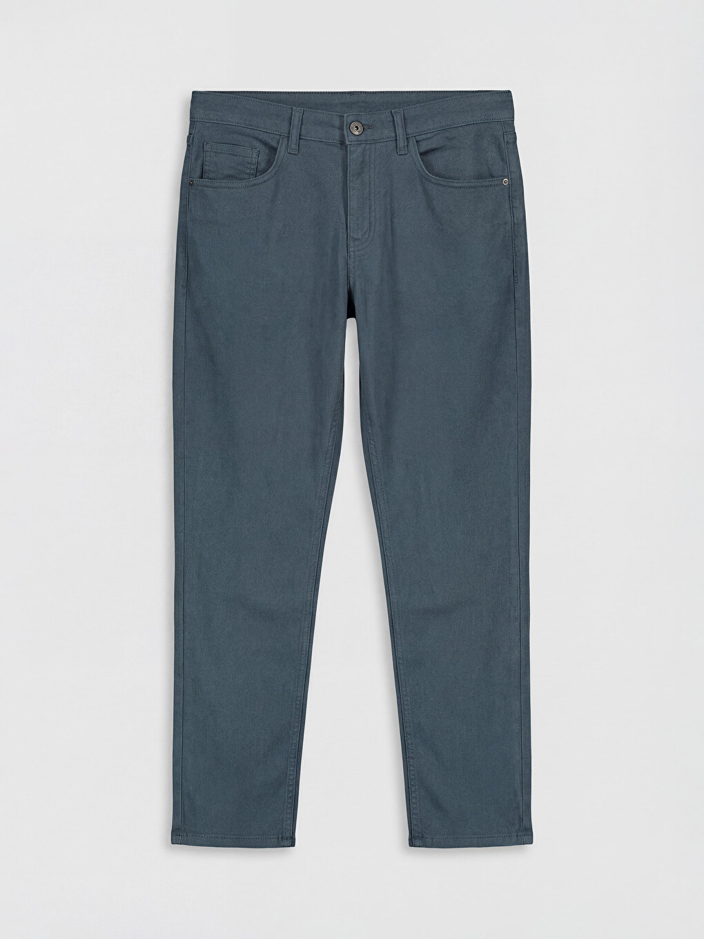 Pantalon chino homme en gabardine coupe slim-4