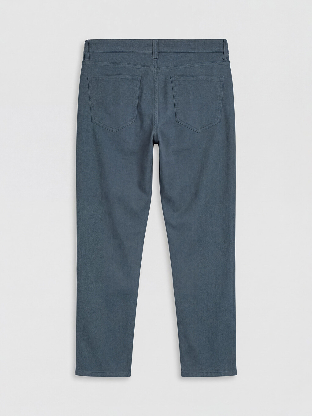 Pantalon chino homme en gabardine coupe slim-5