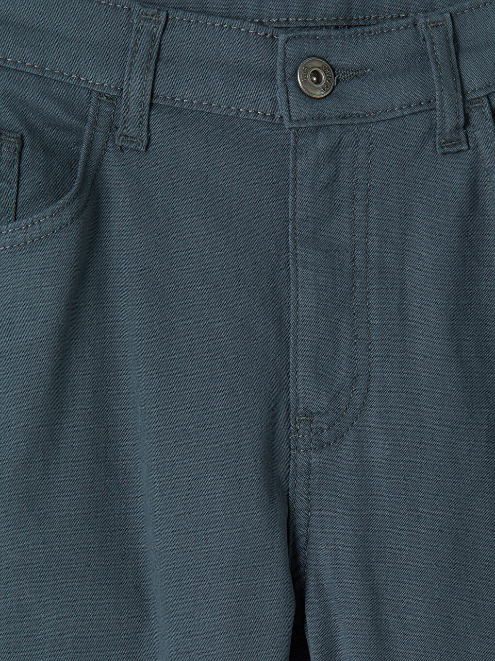 Pantalon chino homme en gabardine coupe slim-6
