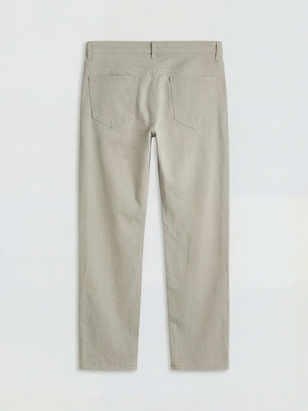 بنطلون تشينو رجالي جاباردين بقصة ضيقة-5