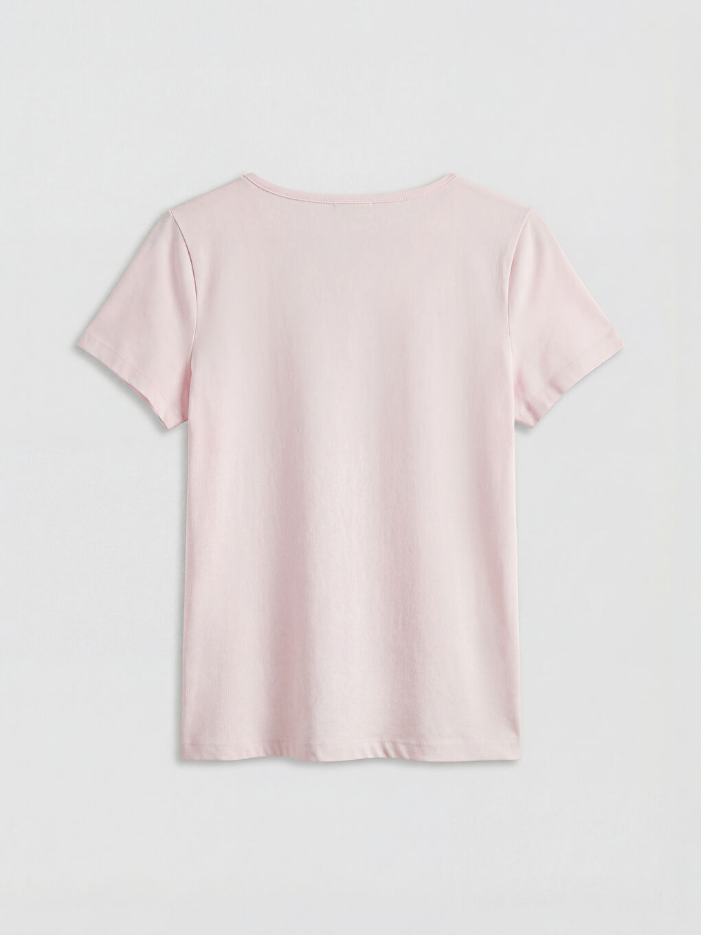 Turkuaz Bisiklet Yaka Çiçekli Kadın Kaprili Pijama Takımı-2