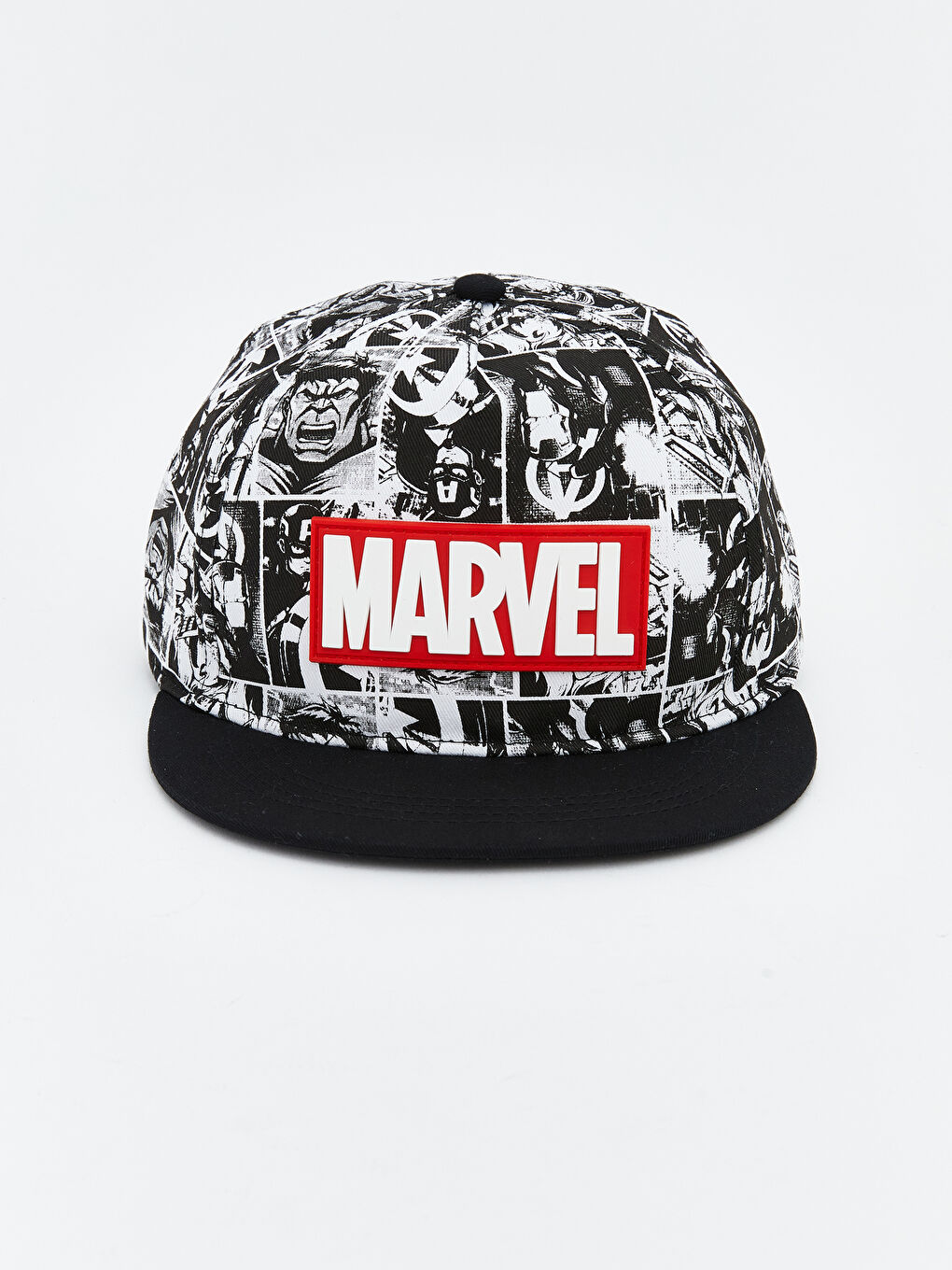 Marvel Print Baby Boy Cap Hat
