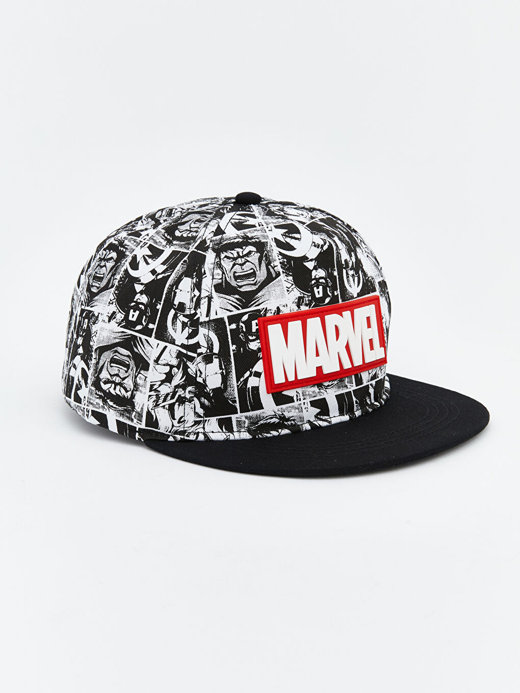 Marvel Print Baby Boy Cap Hat-1