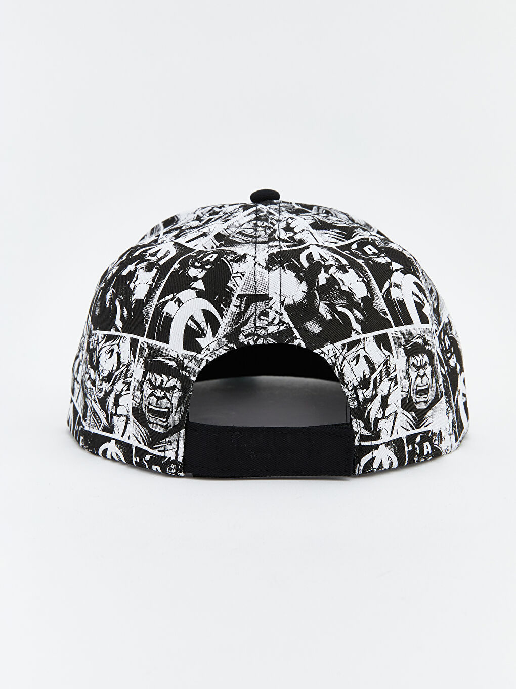 Marvel Print Baby Boy Cap Hat-2