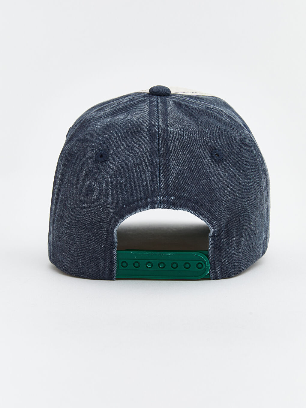 Ekru London Nakışlı Erkek Çocuk Kep Şapka-2