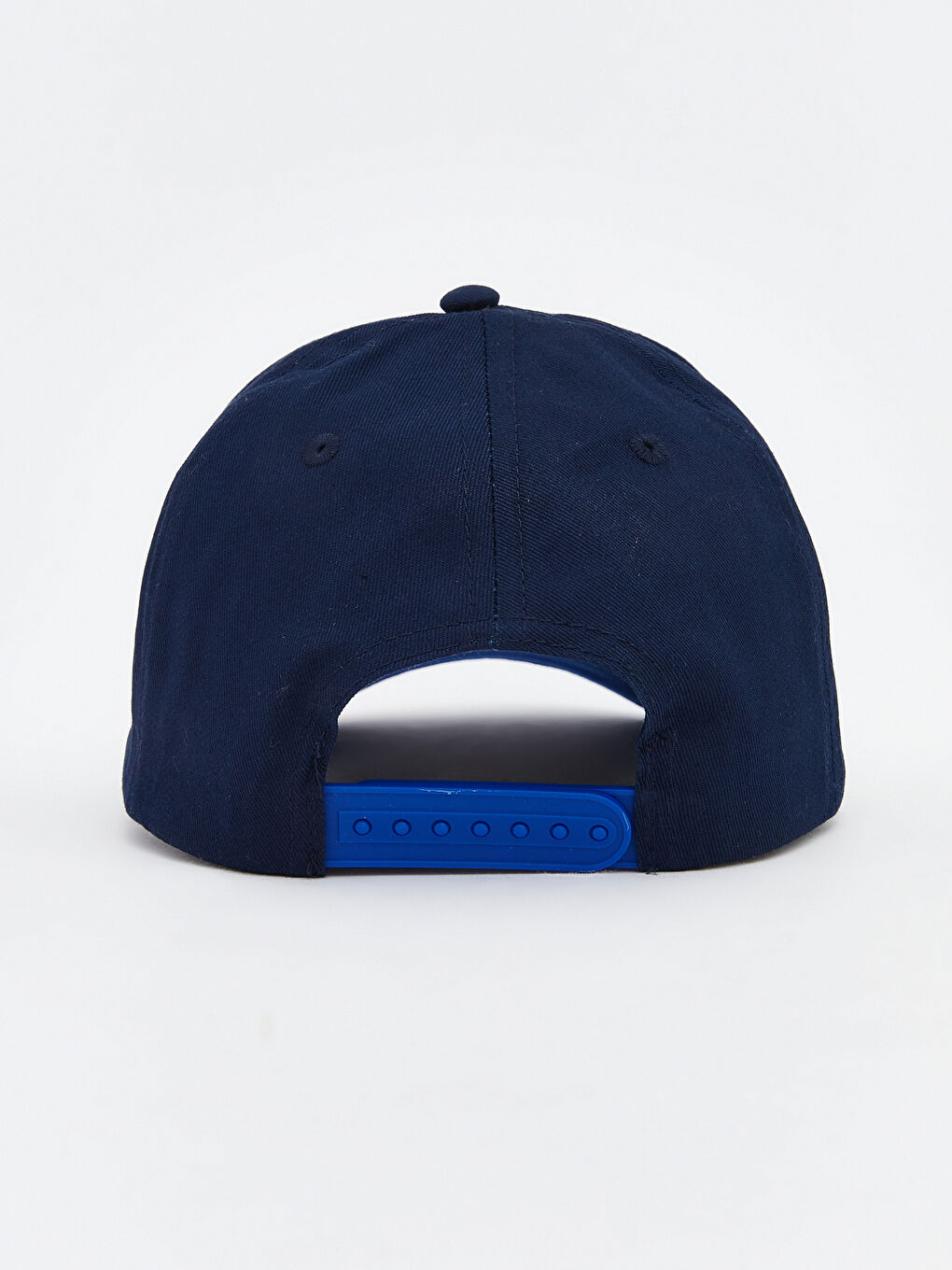 Beyaz Real Madrid Baskılı Erkek Çocuk Kep Şapka -2