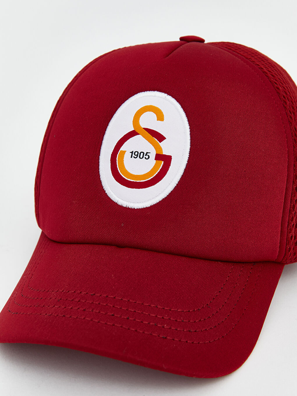 Kırmızı Galatasaray Baskılı Erkek Çocuk Kep Şapka-1