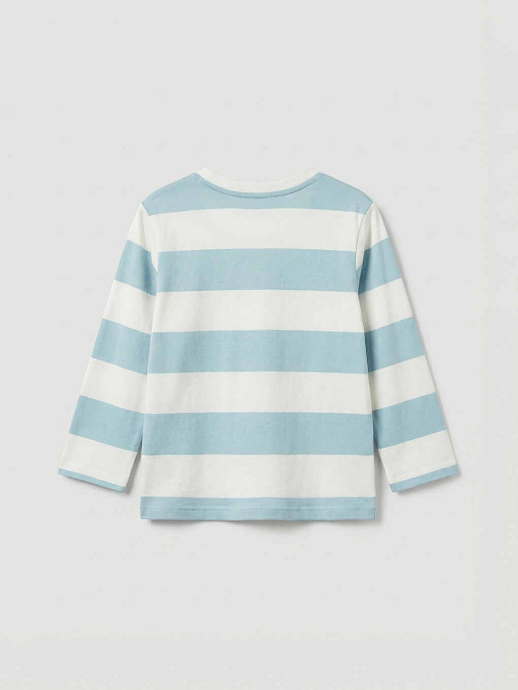 Striped Baby Boy Tee and Trousers-2