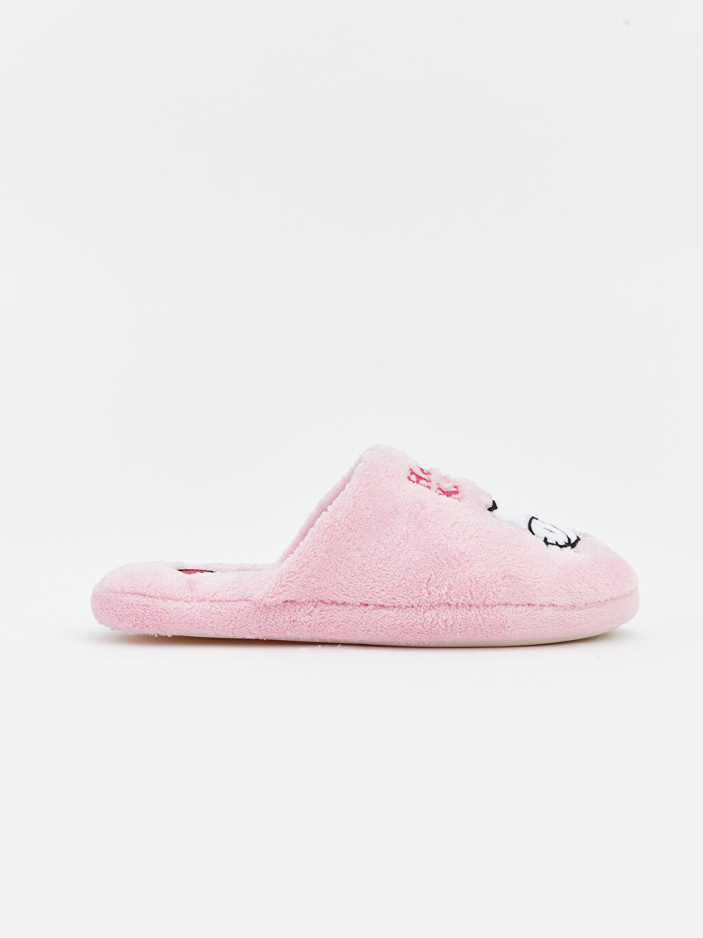 Hello Kitty Plush Slippers for Women-1