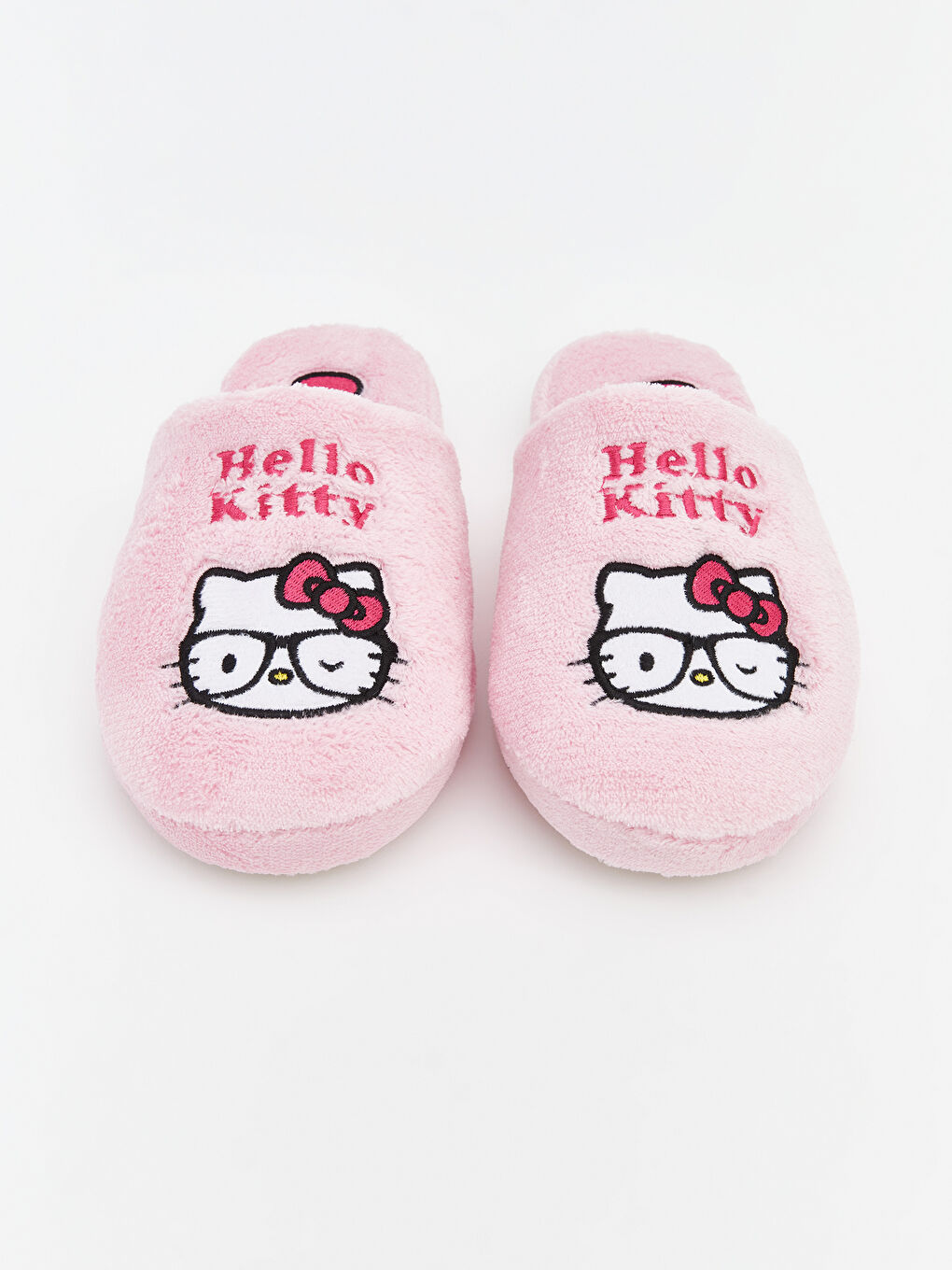 Hello Kitty Plush Slippers for Women-2