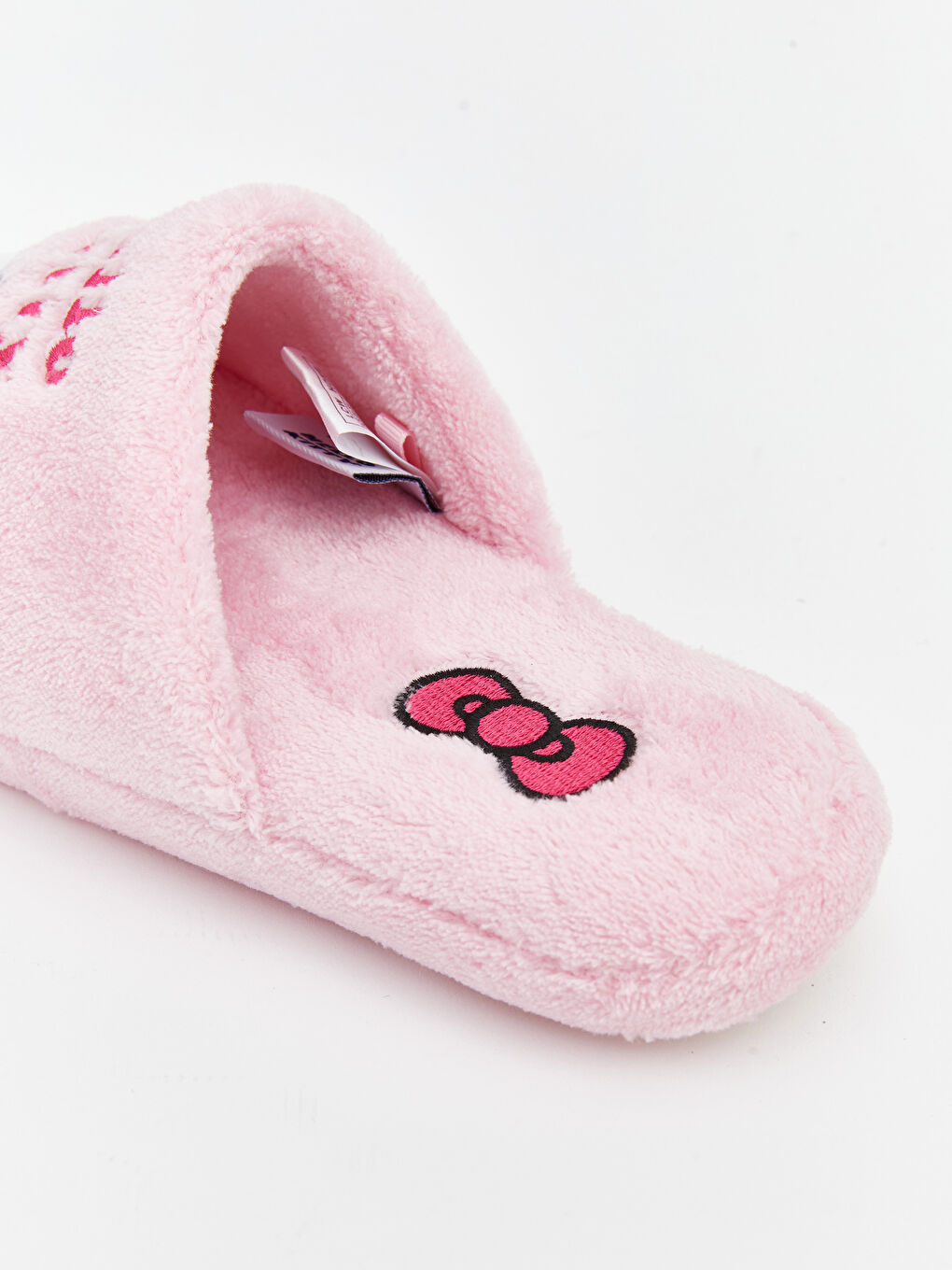 Hello Kitty Plush Slippers for Women-4