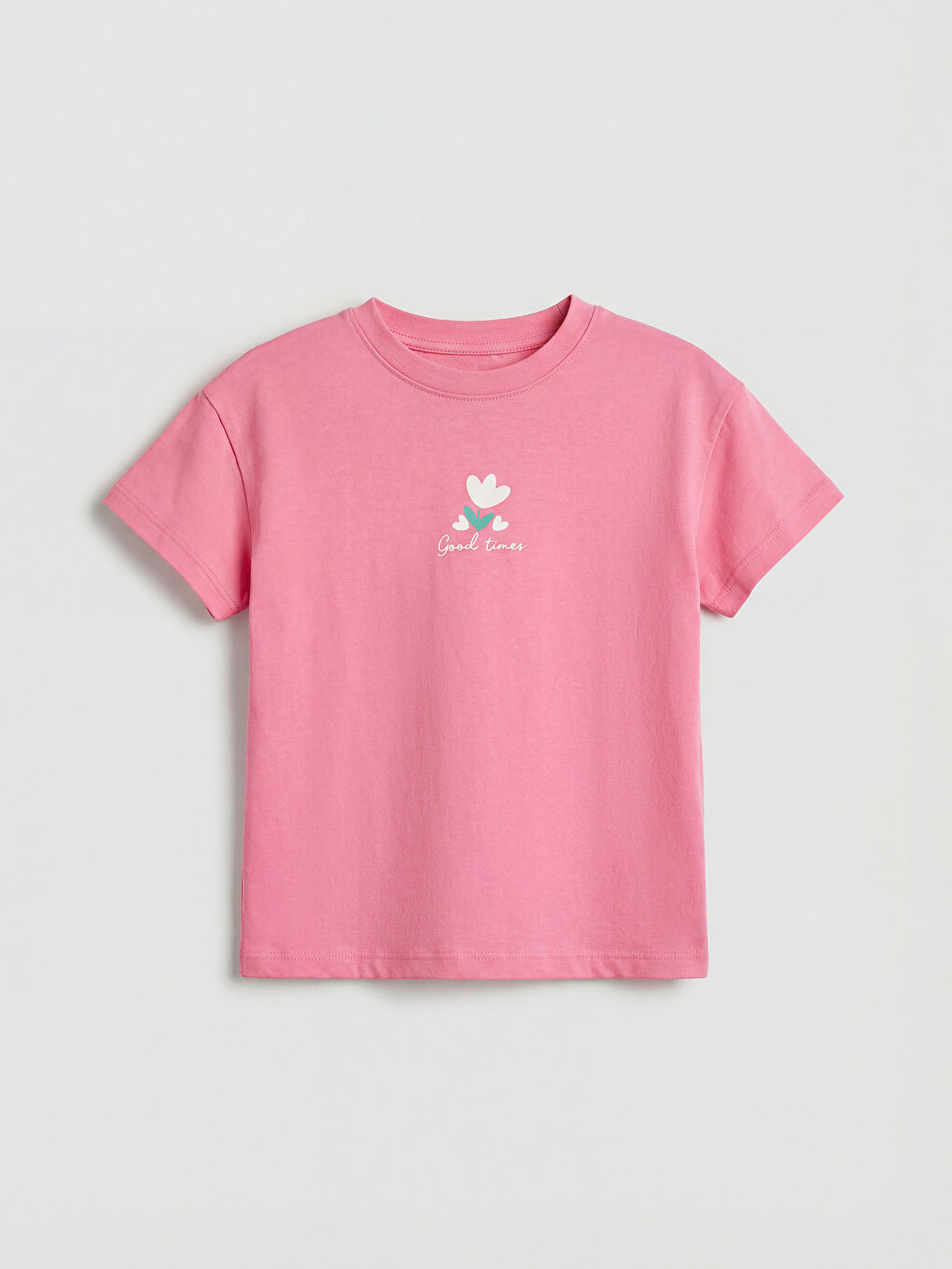 Girl PINK T-Shirt-1