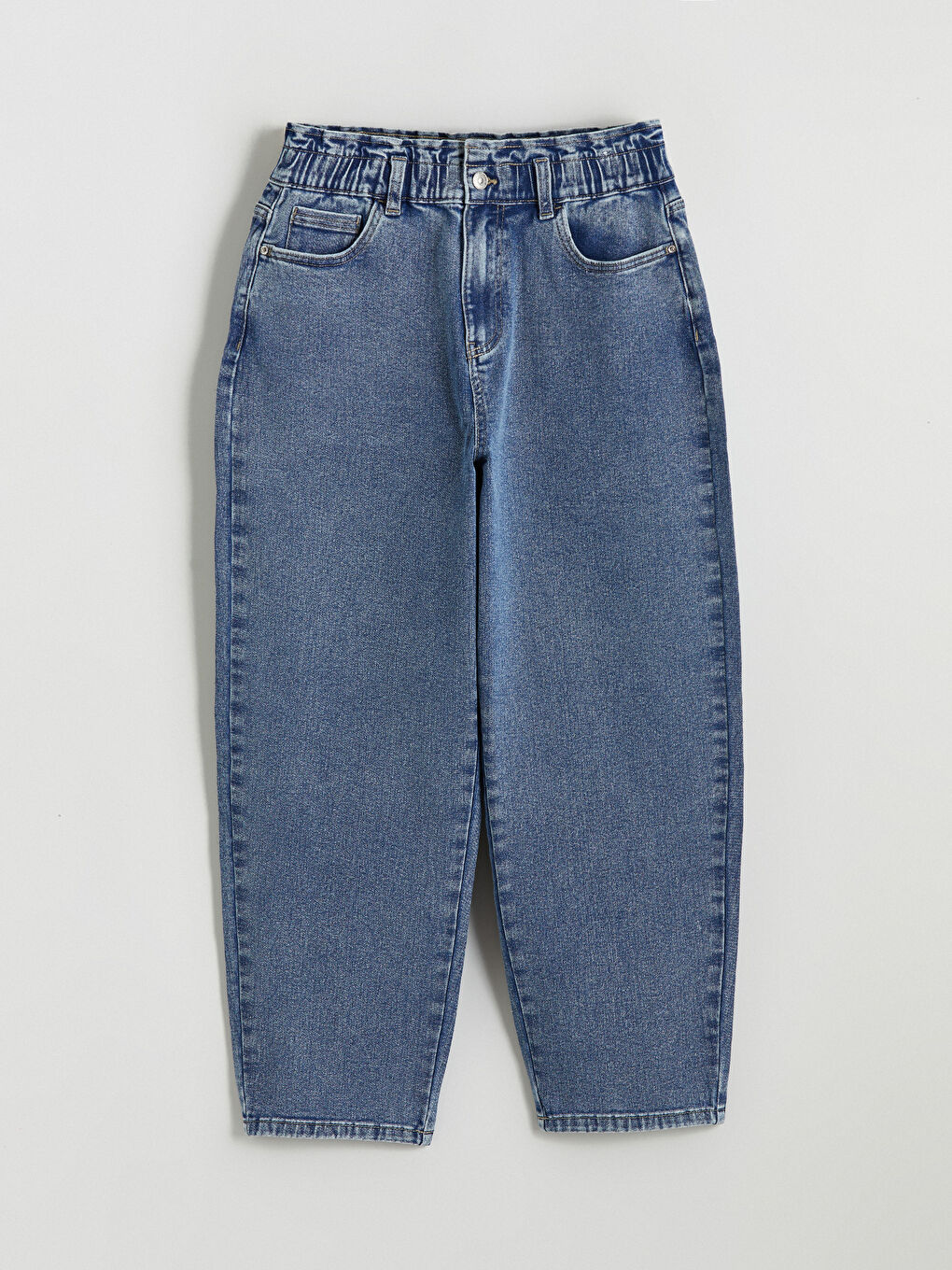 Әйелдер ИНДИГО Джинсы шалбар-4