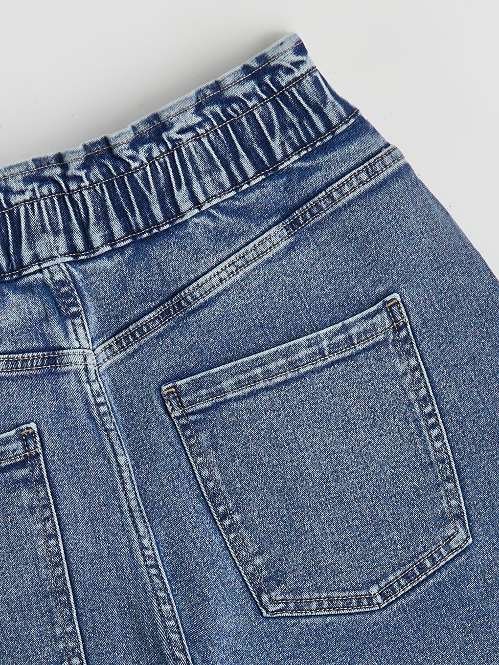 Әйелдер ИНДИГО Джинсы шалбар-5