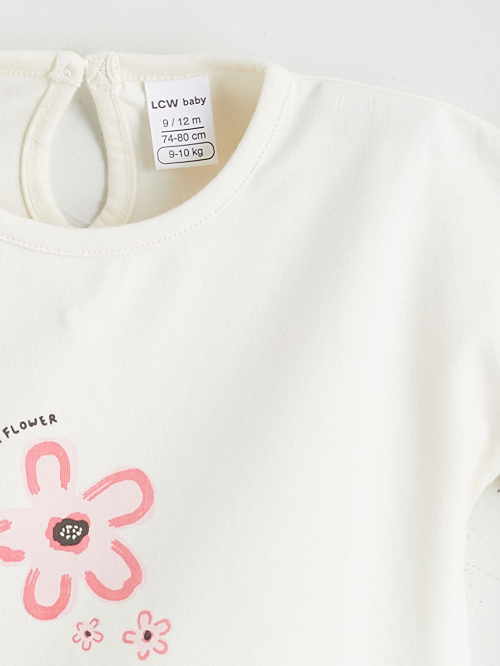 Квіткова блузка та легінси для дівчинки-2