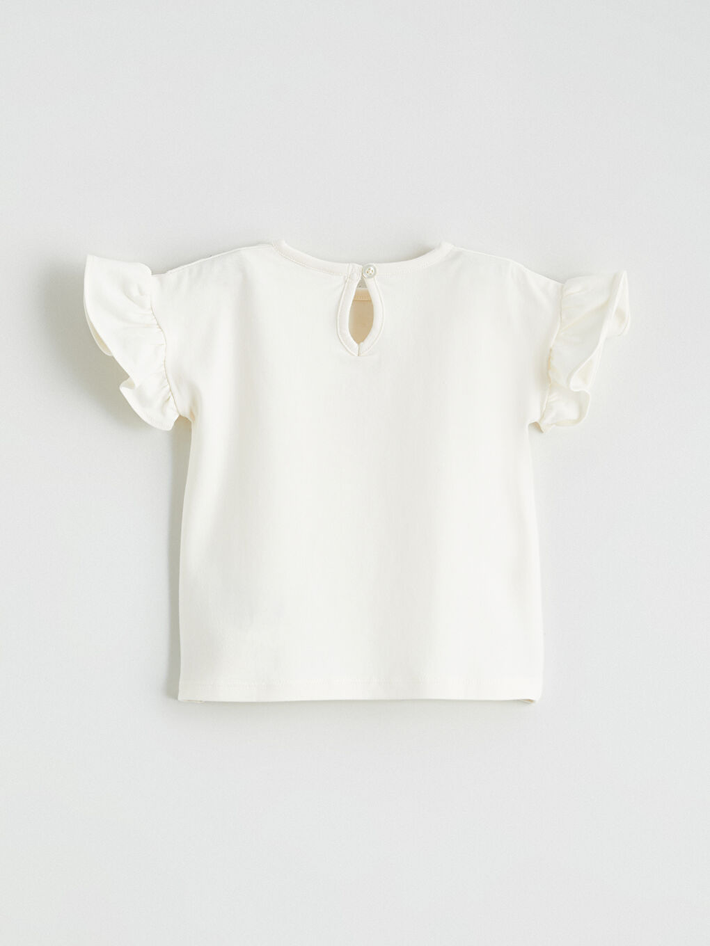 Квіткова блузка та легінси для дівчинки-3