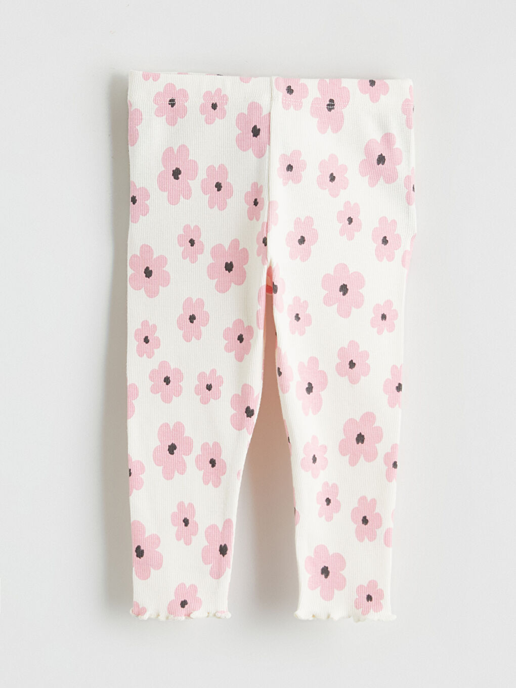 Квіткова блузка та легінси для дівчинки-4