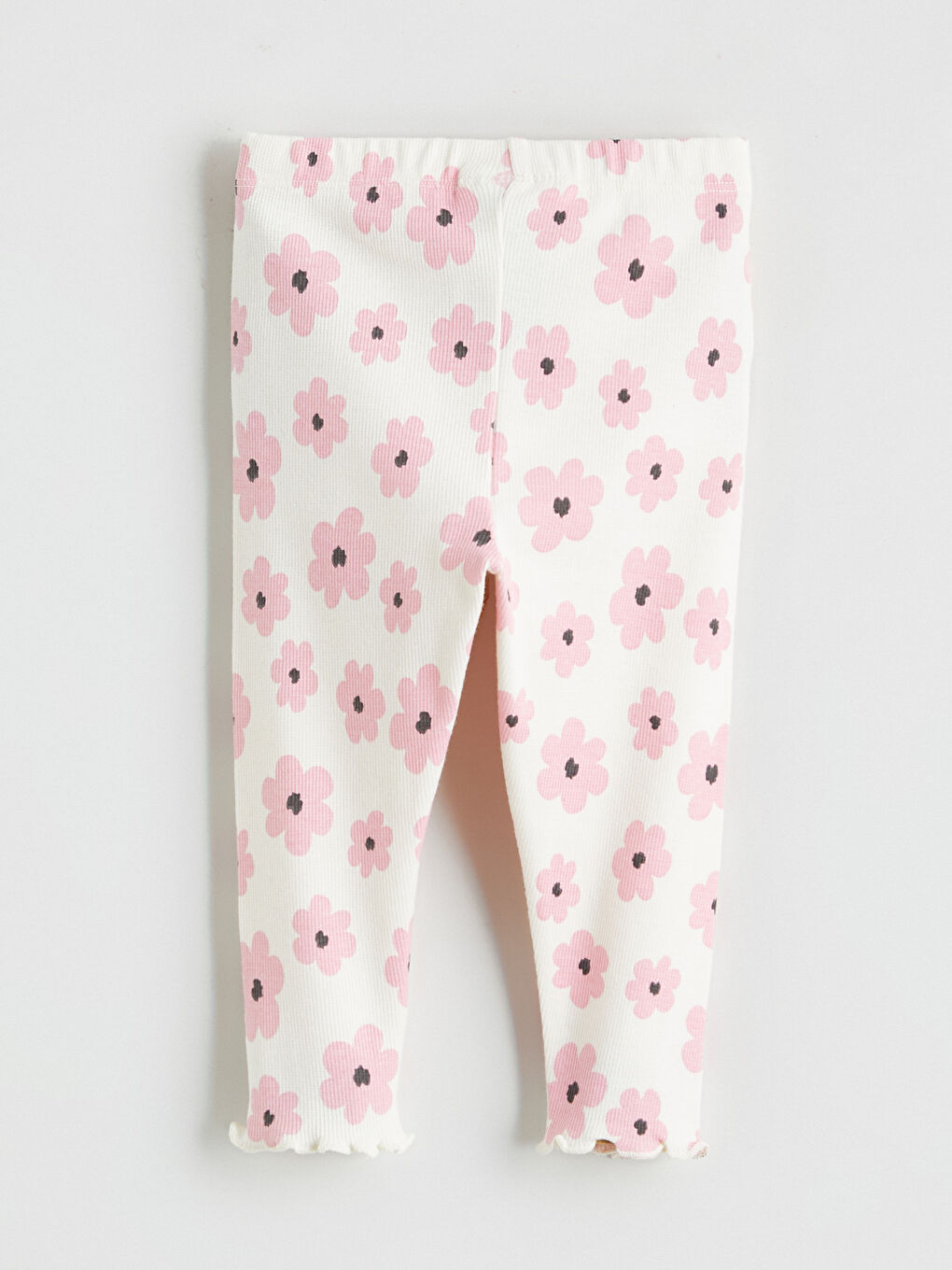 Квіткова блузка та легінси для дівчинки-6