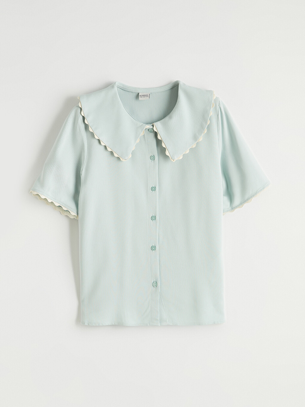 Girl Green Shirt-2