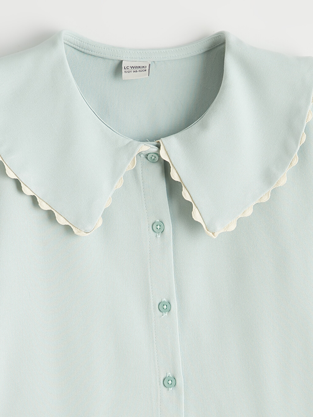 Girl Green Shirt-3