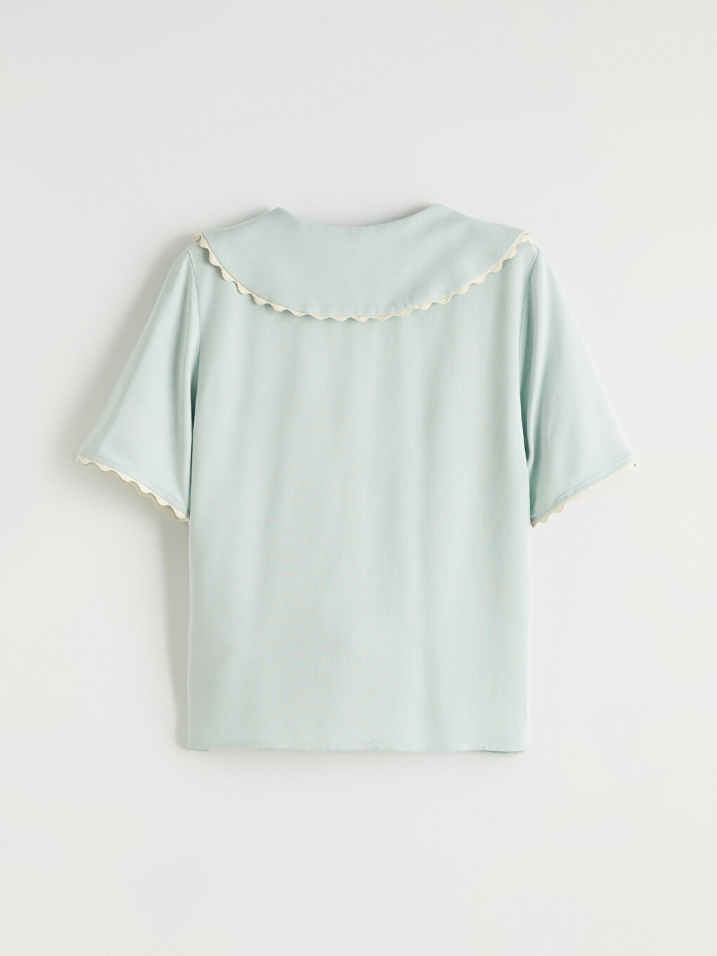 Girl Green Shirt-4