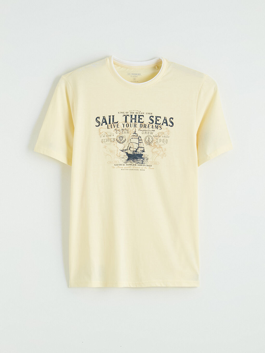 Man YELLOW T-Shirt-4