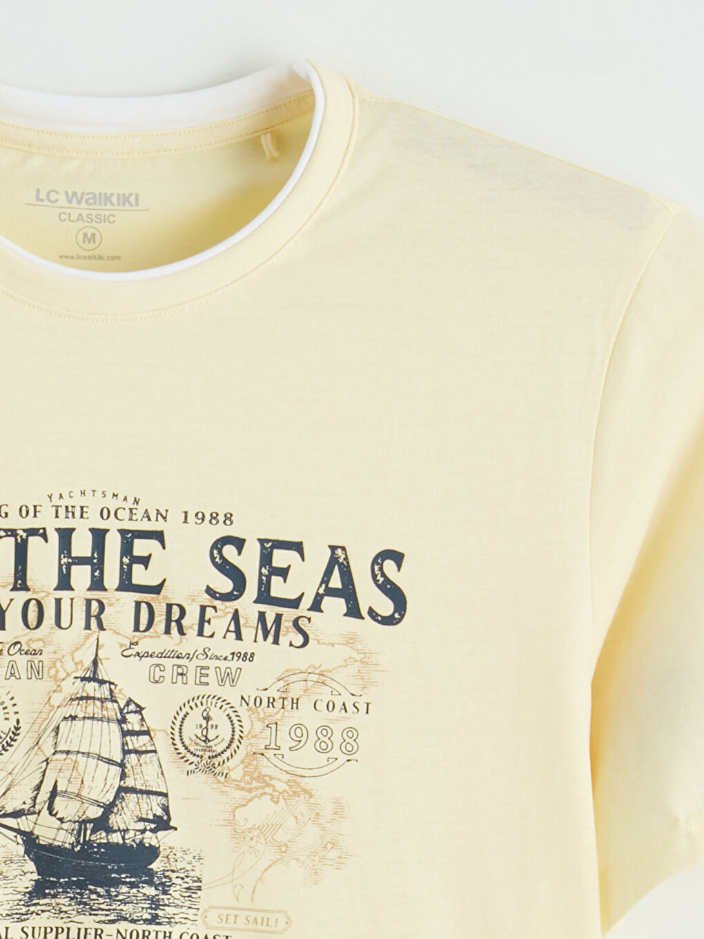 Man YELLOW T-Shirt-5