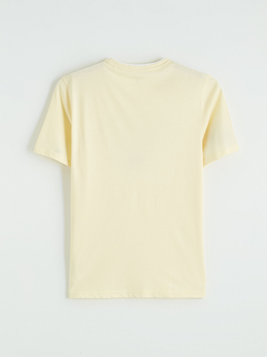Man YELLOW T-Shirt-6