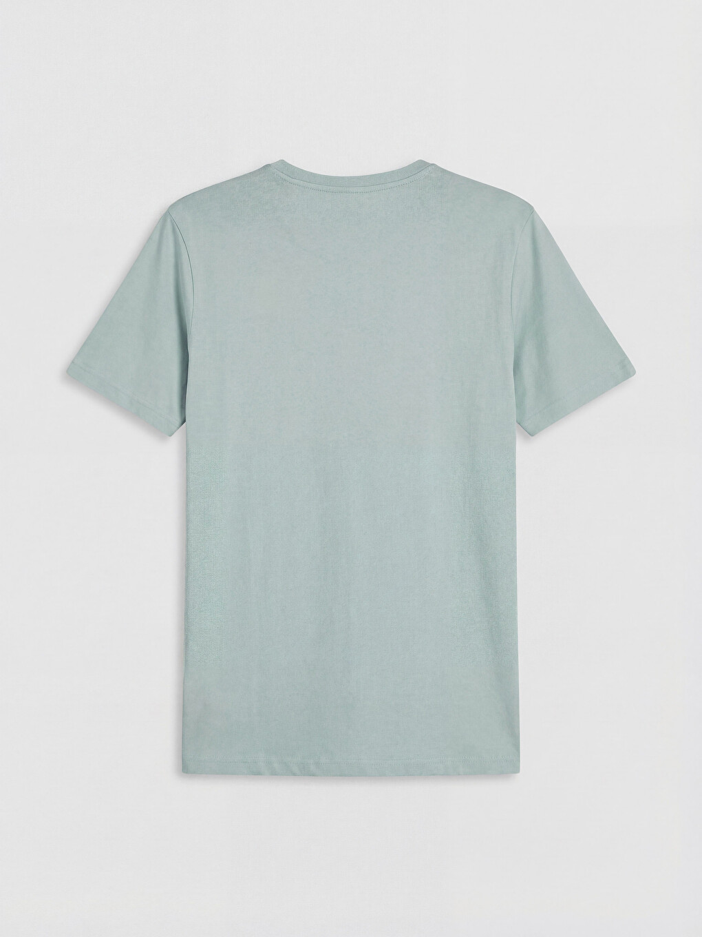 Mashkull Jeshil T-shirt-5