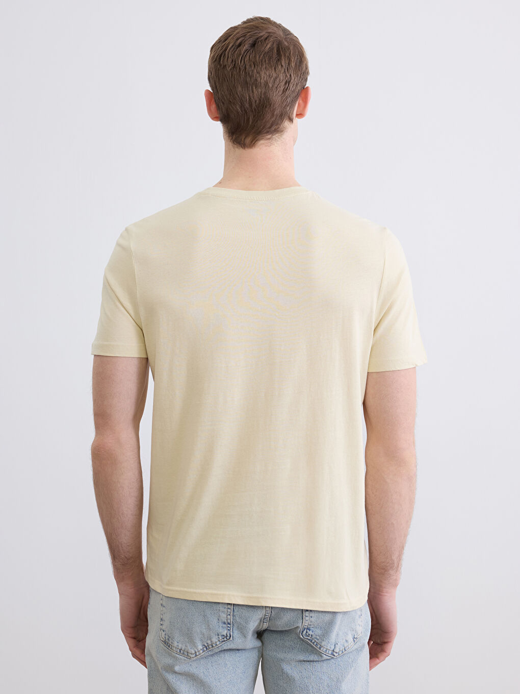 Tricou GALBEN Bărbat-3