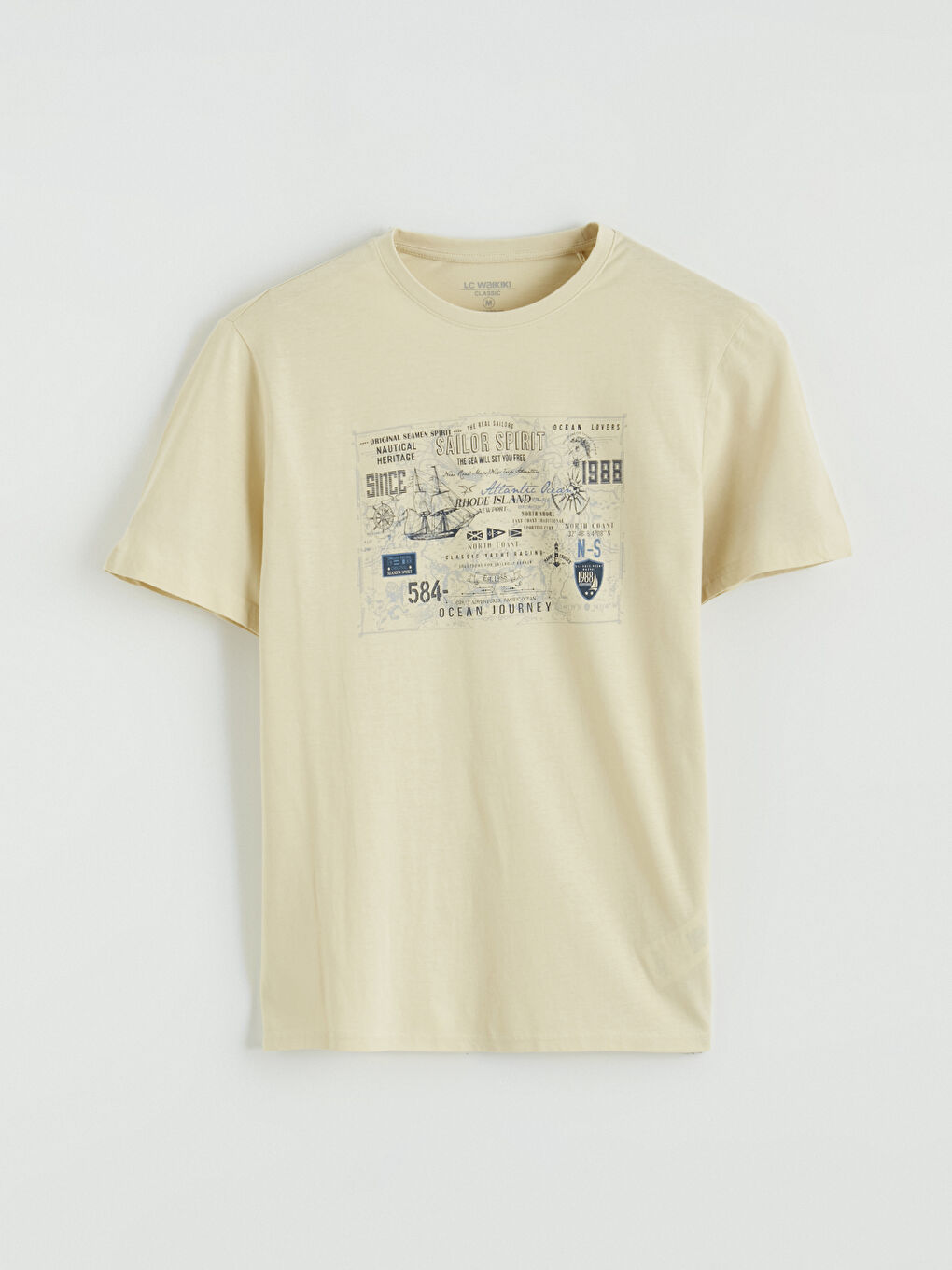 Tricou GALBEN Bărbat-4