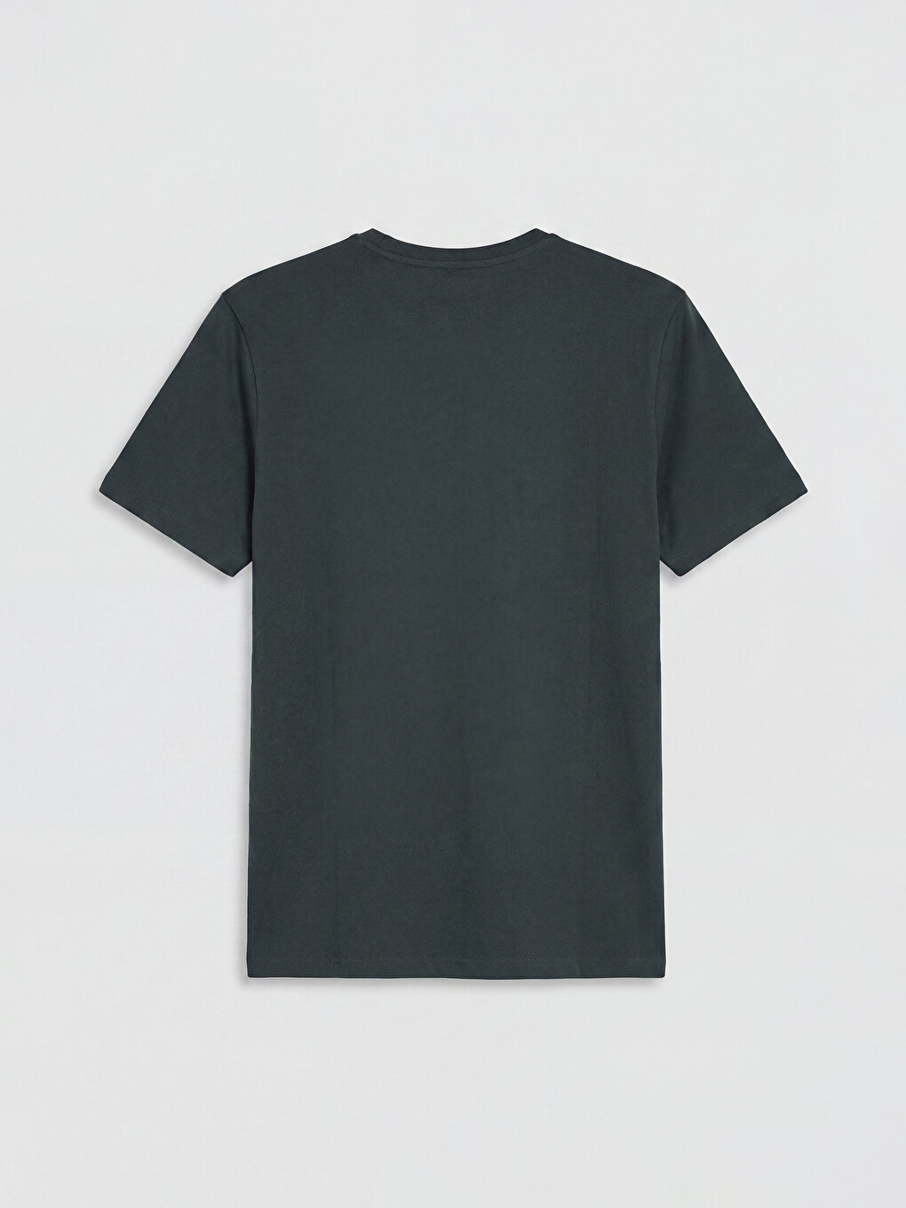 Mashkull Jeshil T-shirt-5