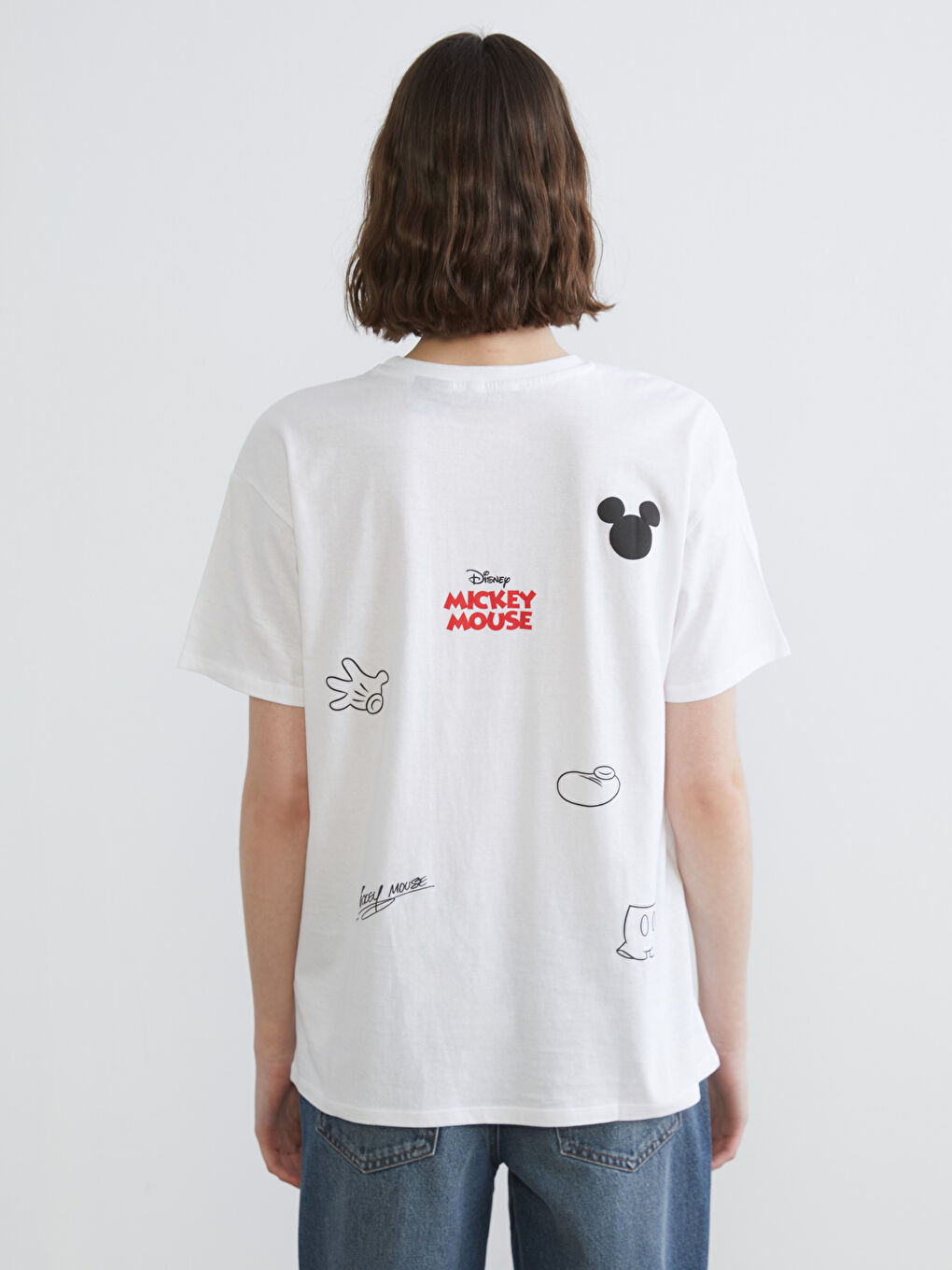 T-shirt BLANC Femme-3