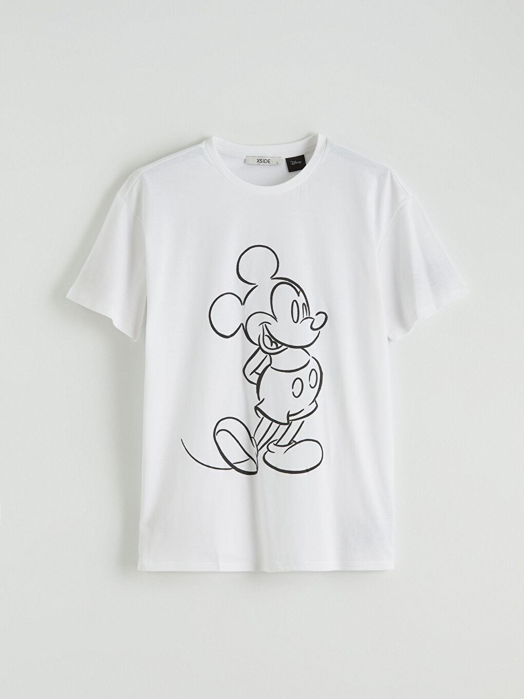 T-shirt BLANC Femme-4