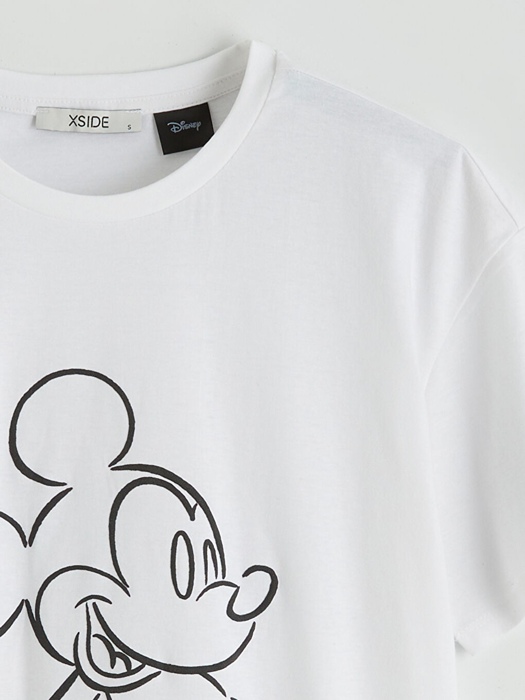 T-shirt BLANC Femme-5