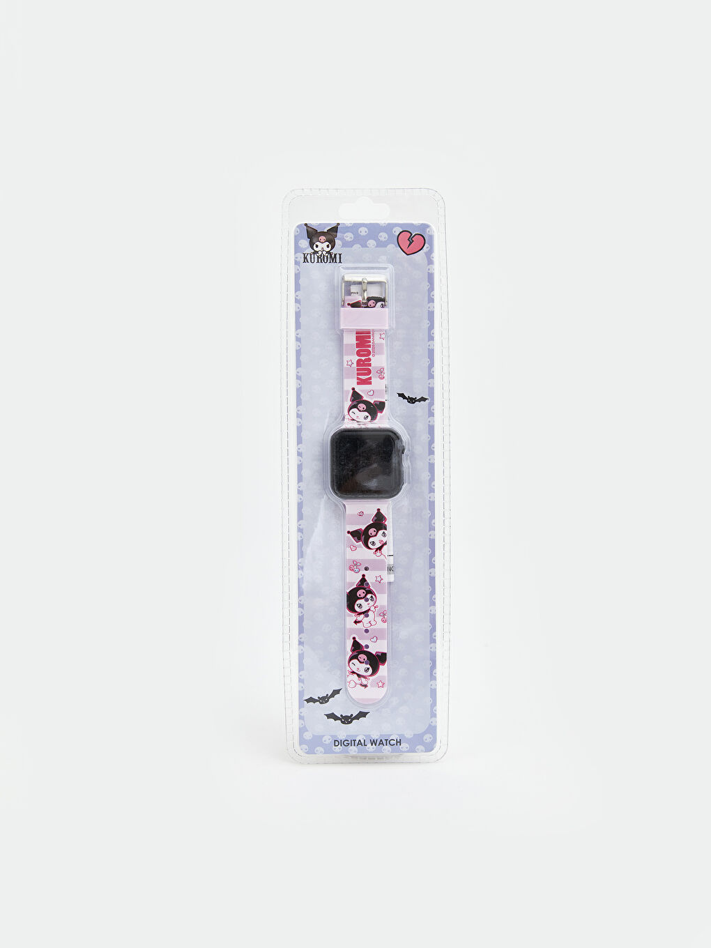 ساعة رقمية خليط من الألوان